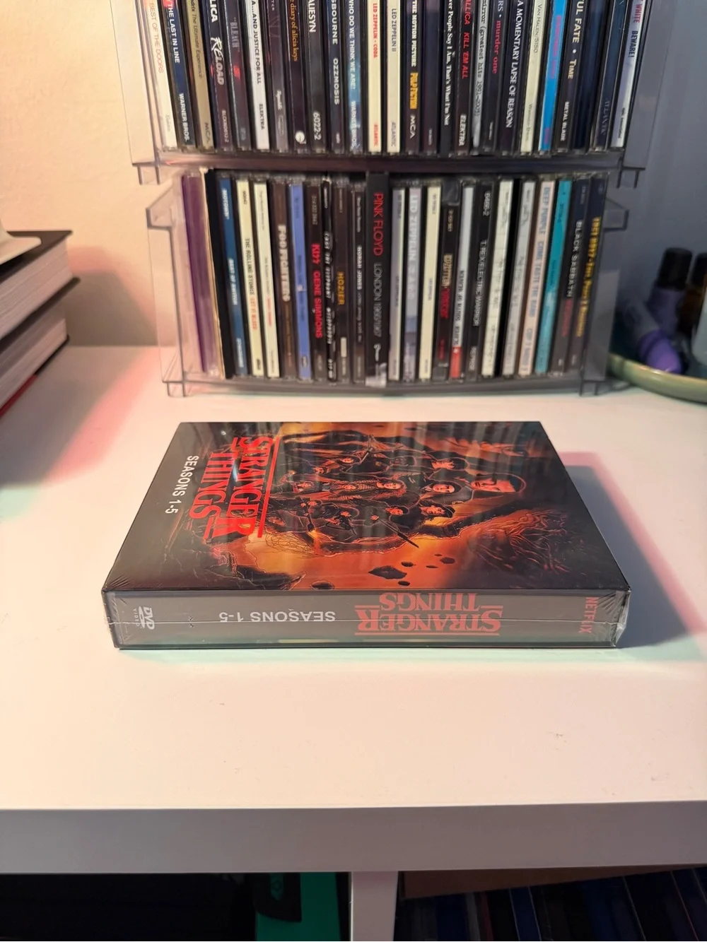Netflix Stranger Things Seasons 1-5 DVD Box Set -